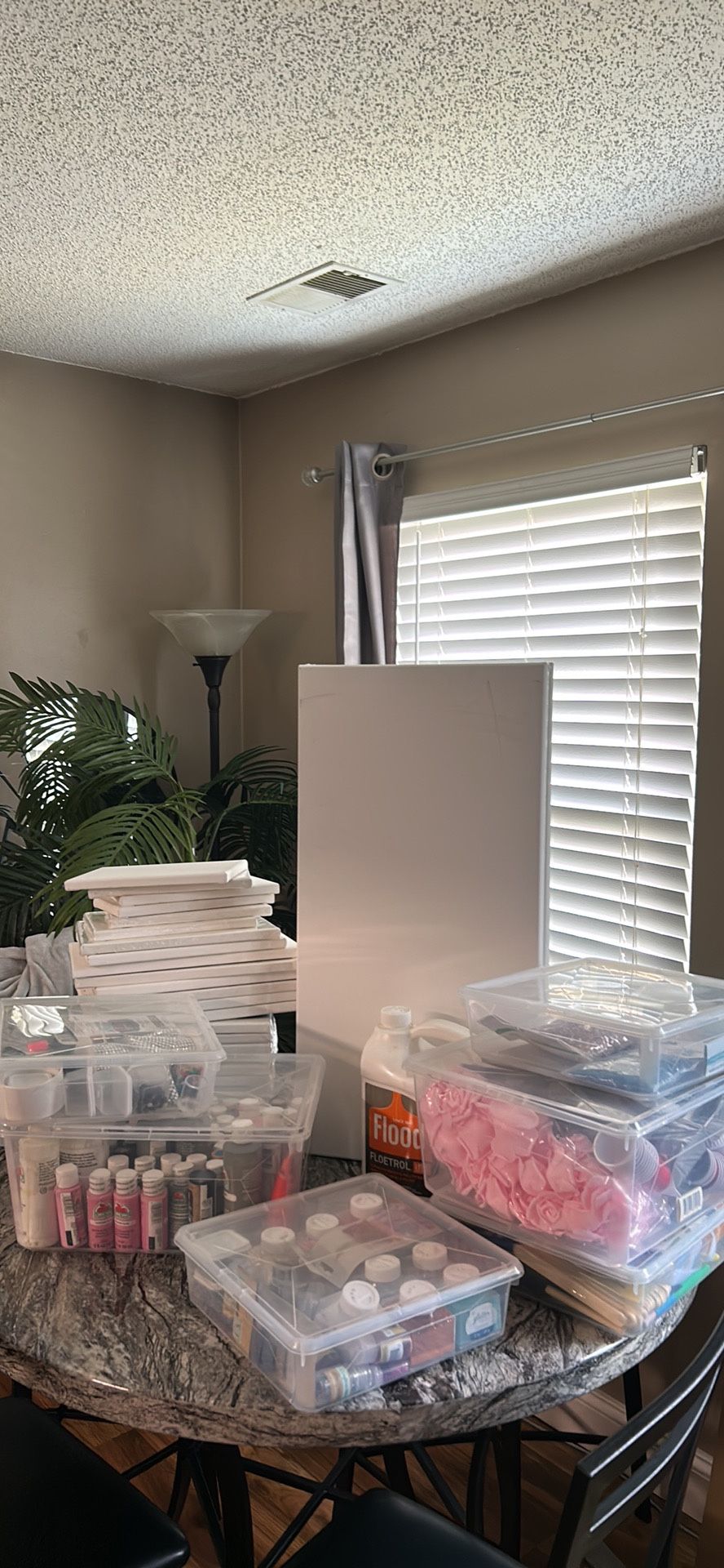 OVER 100 ART SUPPLIES