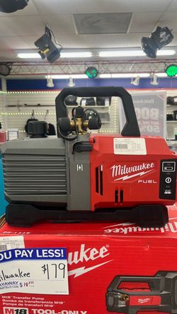 Milwaukee M18 FUEL Vacuum Pump