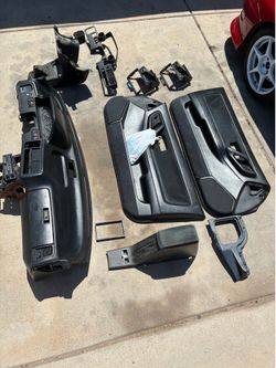 90-93 integra DA interior Dash door panel
