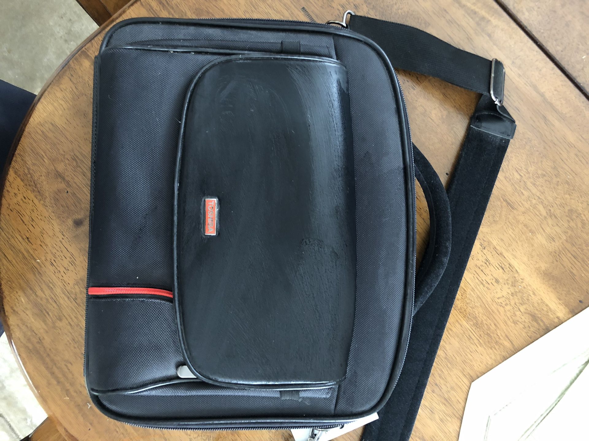 Toshiba laptop case with tags never used
