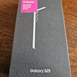 Brand New Sealed Samsung S25 (T-Mobile)