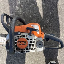 Stihl Chainsaw
