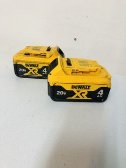 Dewalt Battery 4ah