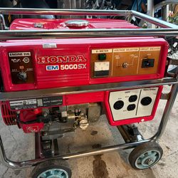 Honda Generator EM5000-SX