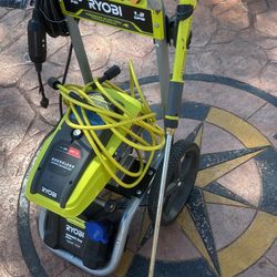 RYOBI 2300 PSI 1.2 GPM High Performance Cold Water Electric Pressure Washer