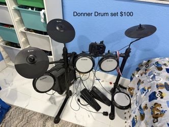 Kids Donner Drum Set