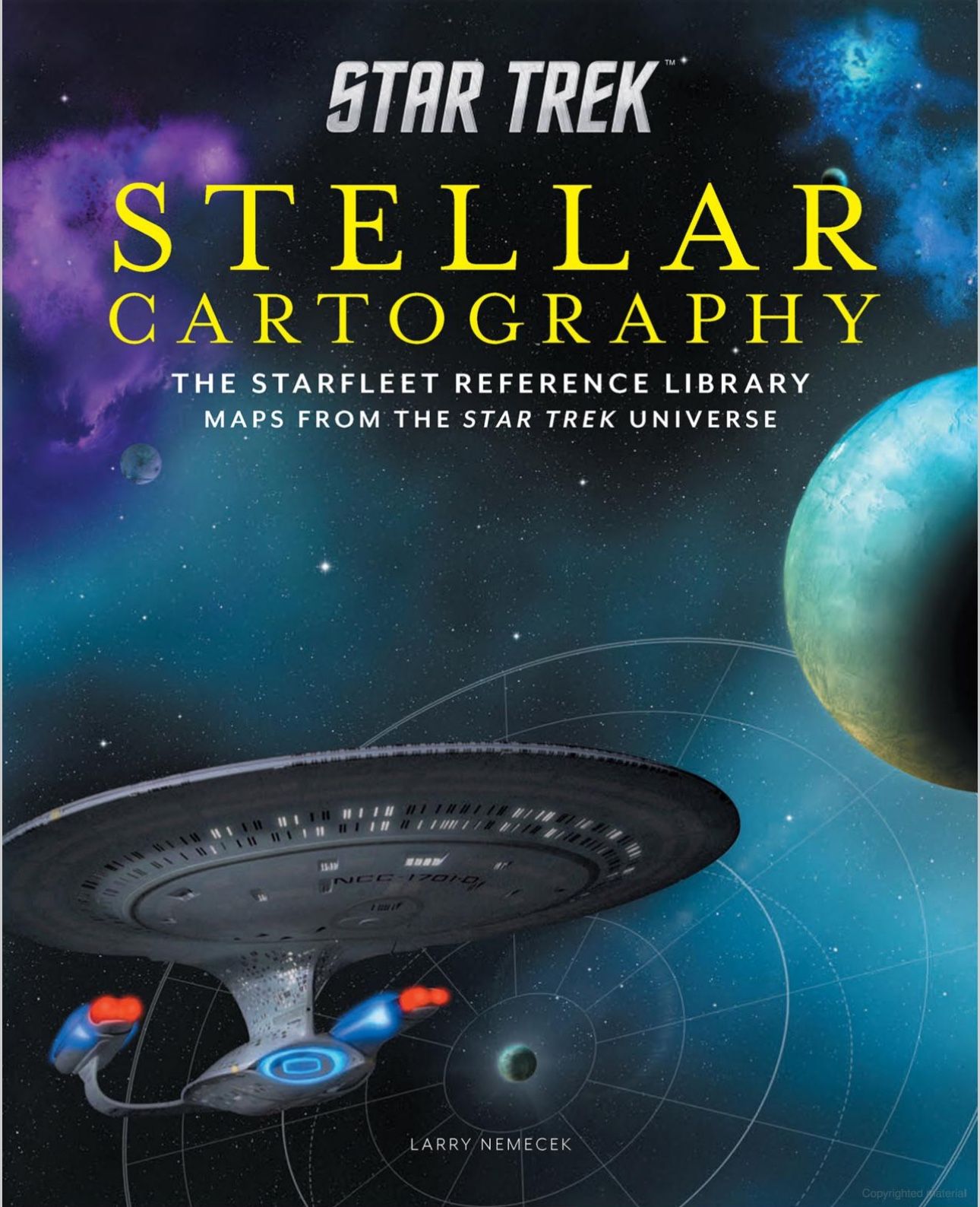 New STAR TREK STELLAR CARTOGRAPHY THE STARFLEET REFERENCE LIBRARY MAPS FROM THE STAR TREK UNIVERSE