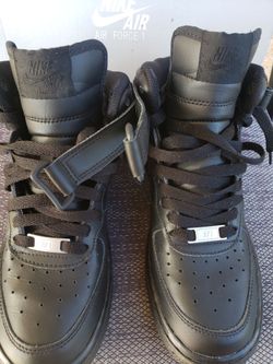 NIKE AIR FORCE 1 MID SIZE 5Y YOUTH (GS)