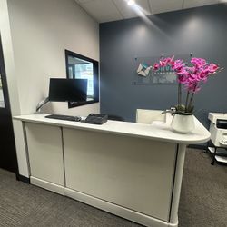 Office Reception Desk
