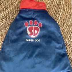 Dog Costume Super hero 