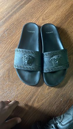 Versace Palazzo Rubber Slides