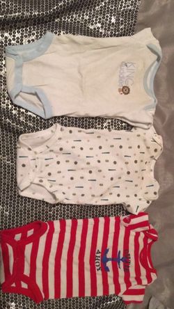 Baby boy clothes