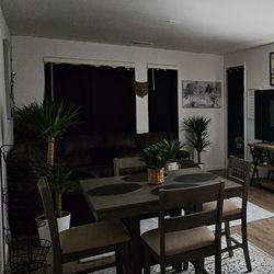 Kitchen Table  4 Chairs OBO 