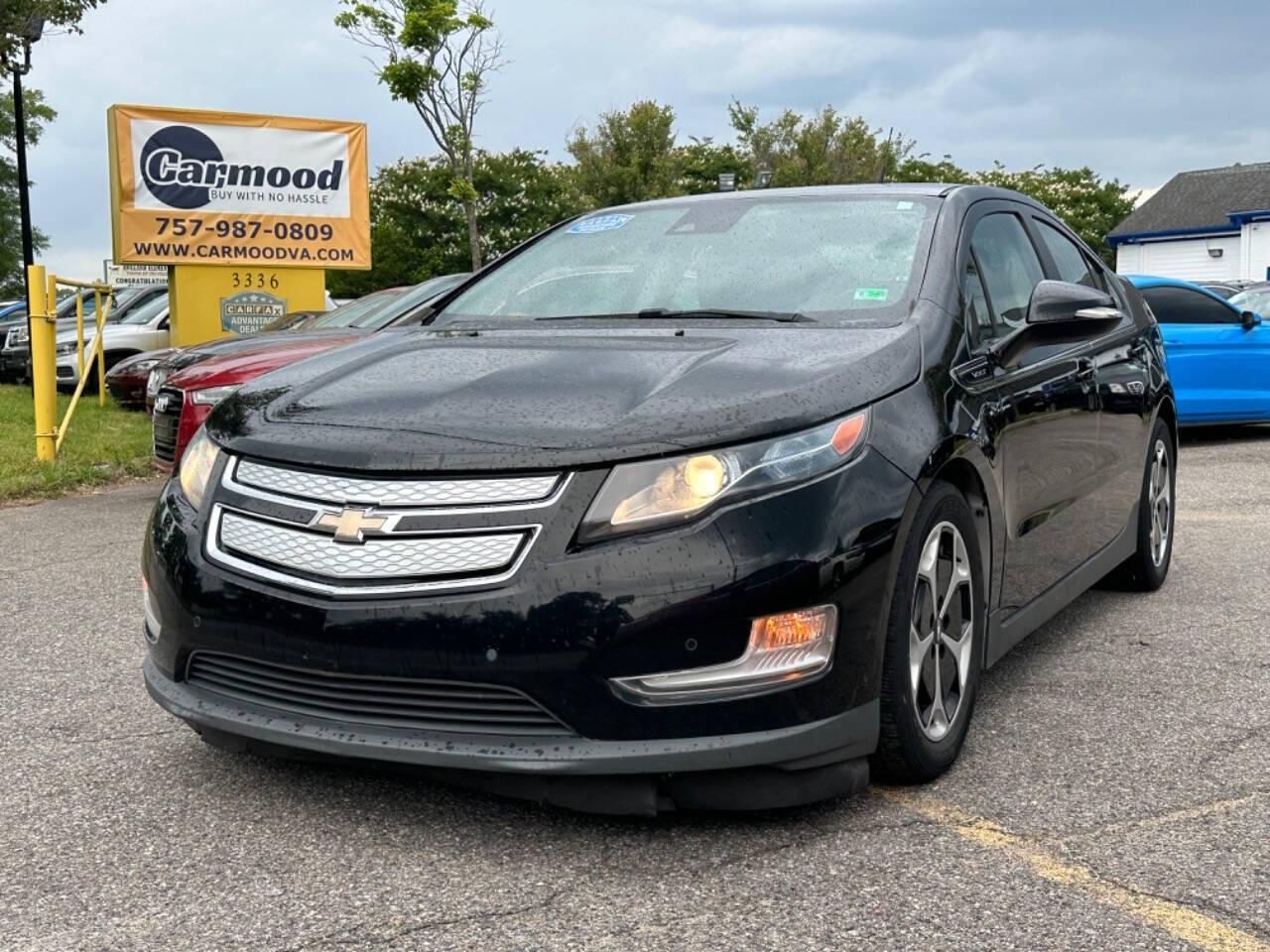 2013 Chevrolet Volt