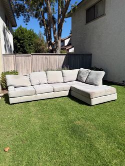Living Spaces couch  - FREE