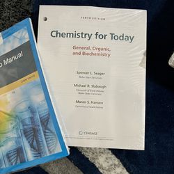 Chemistry For Today - General, Organic, And Biochemistry