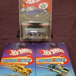 Hot wheels RLC Subaru Impreza WRX with hot wheels ultra hots lot