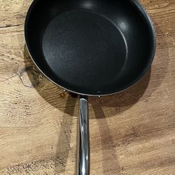 Williams Sonoma Signature Thermo-Clad 10” Stainless-Steel Nonstick Fry Pan