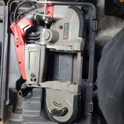 Bauer Band Saw w case
