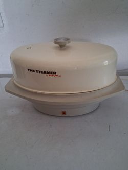 Rival 4450 Food Steamer & Rice Cooker – Automatic