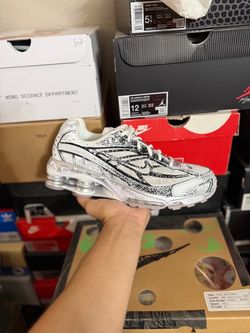 Nike Shox Ride 2 Metallic Platinum size 9.5 VNDS