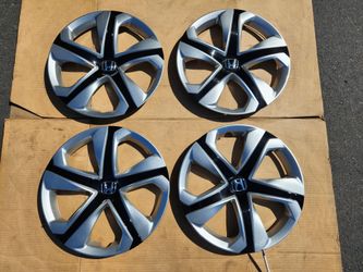 2019 Honda Civic 16" Wheels HUBCAPS Genuine OEM factory Brand new set 4