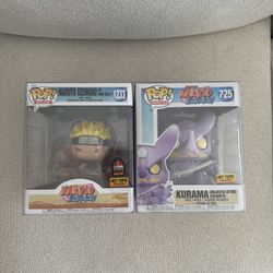 Naruto & Kurama Susano Funko Pop Lot