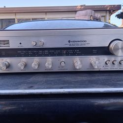 Kenwood Receiver Amplifier