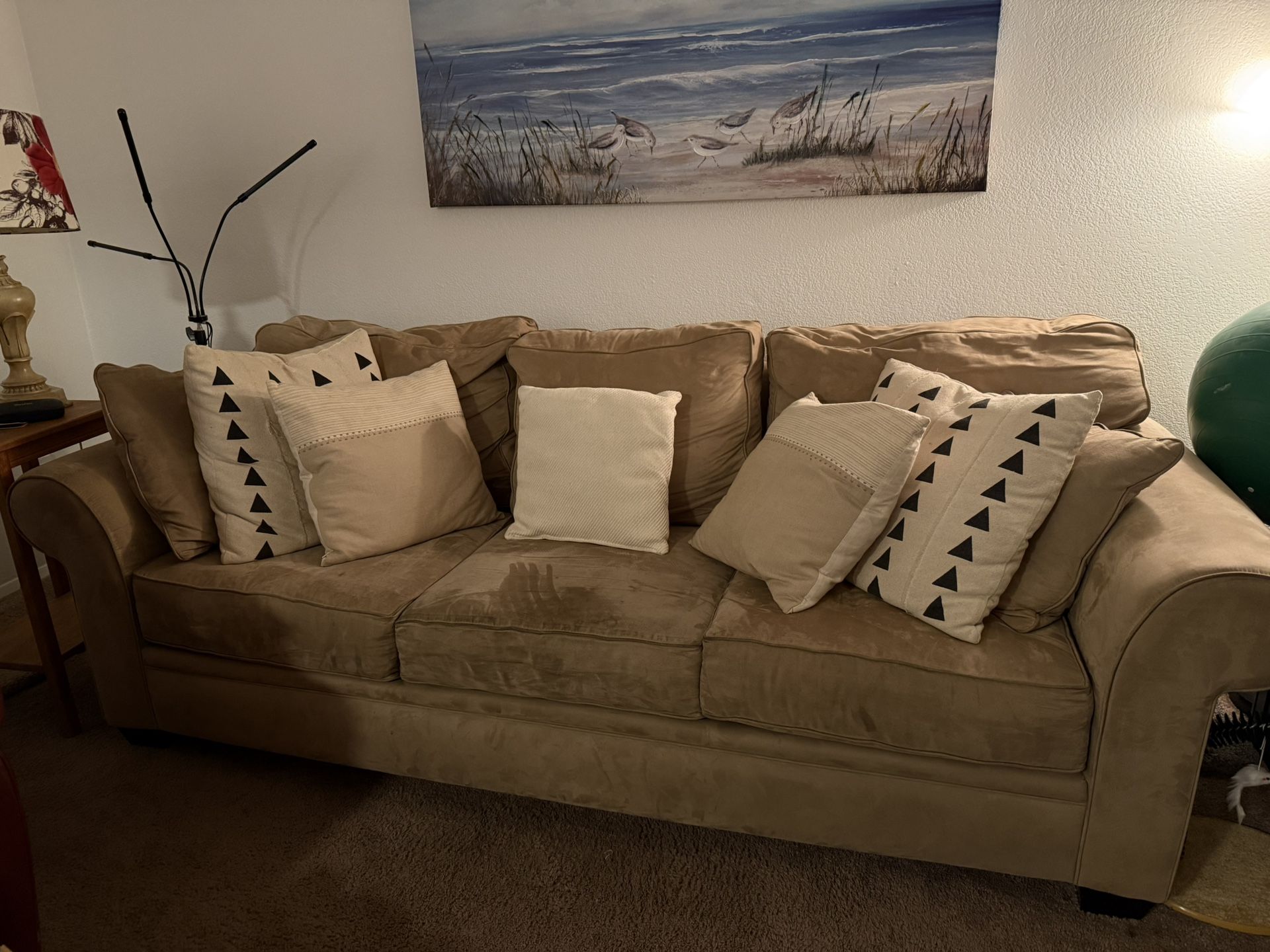Sturdy Sofa