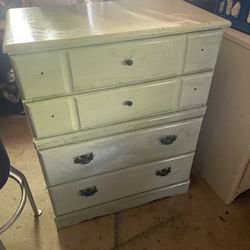 Solid four drawer tall chest