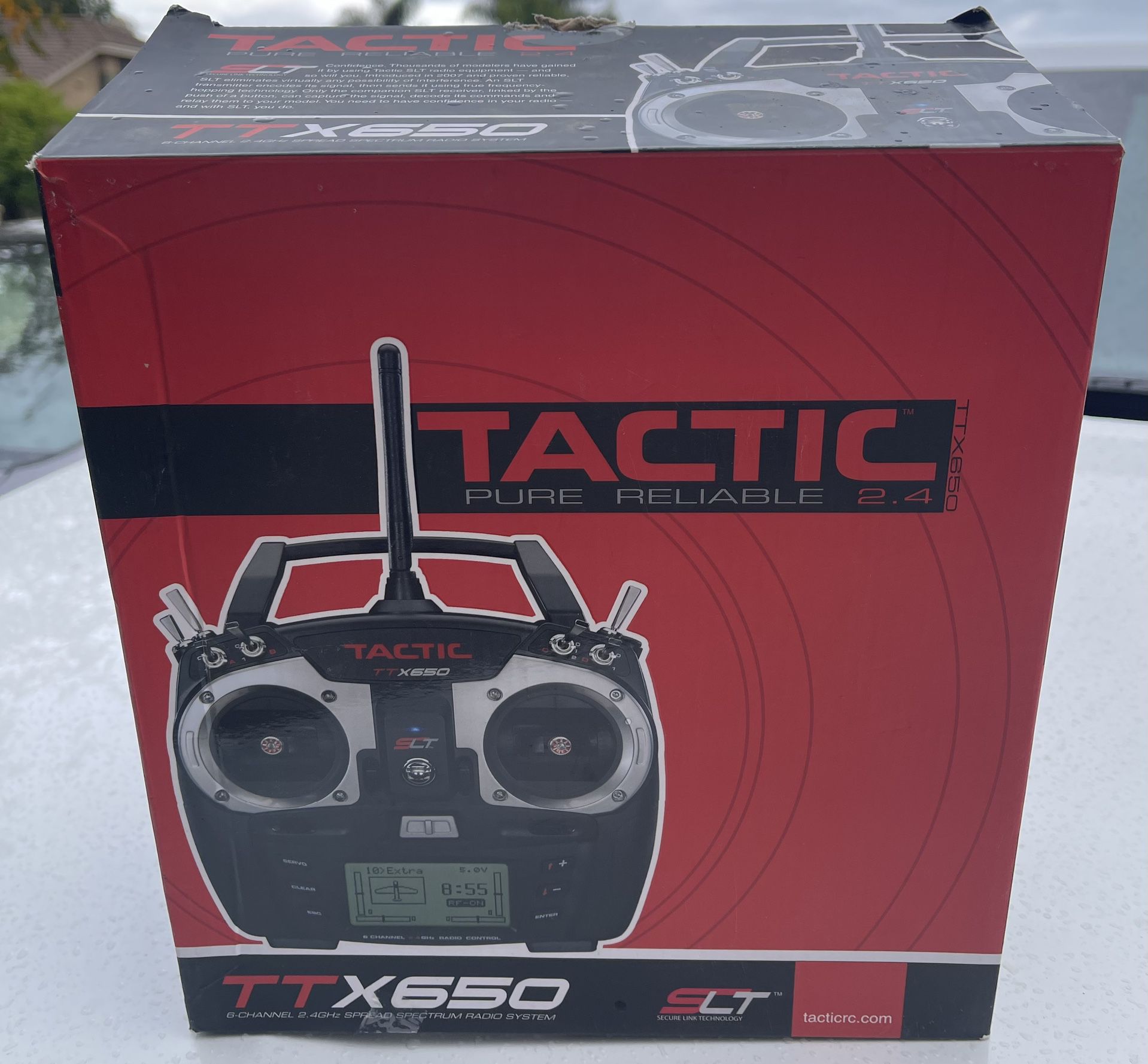 Tactic TTX650 2.4 GHZ SLT Transmitter