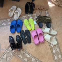 Trendy Women’s Sz 6 LOT Trendy Shoes