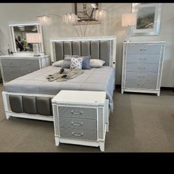 Ariene Bedroom Set 5pc