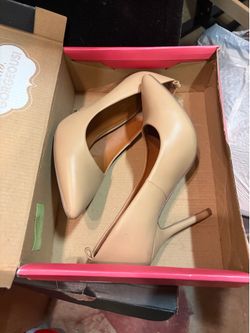 Nude heels