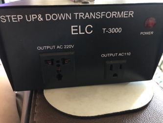 Step Up Step Down Transformer T 3000
