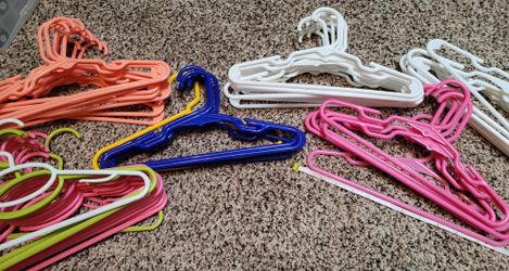 52 Children's Hangers.