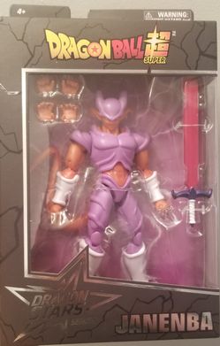 Dragon ball...janenba...Dragon Star