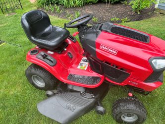 Craftsman T3300 Riding Mower + Complete Lawn Care Package – $1,200