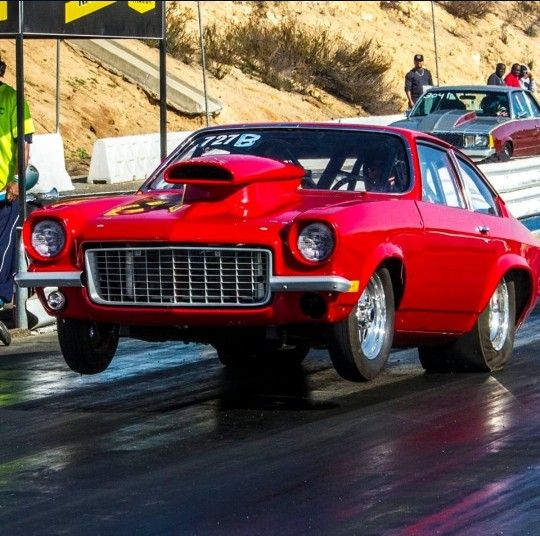 1972 Chevy Vega Drag Car Part