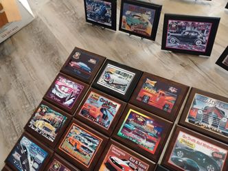Collection of old cars pictures