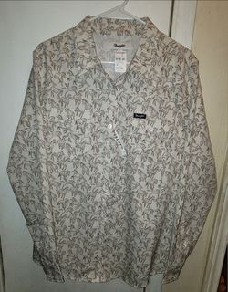 BRAND NEW Women's Western Wrangler Long Sleeve