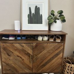 Entryway Console / Sideboard Storage Cabinet 