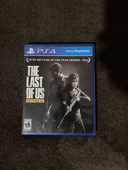 Last of us remastered ps4