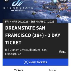 Dreamstate day 2 sale