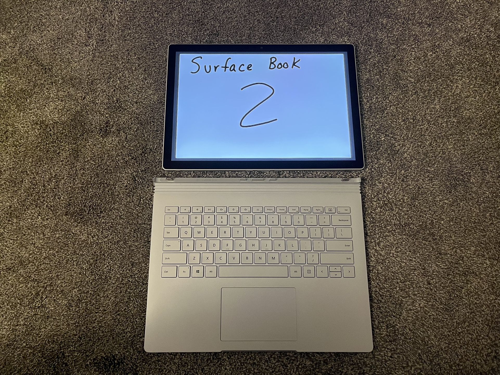 Microsoft Surface Book 2