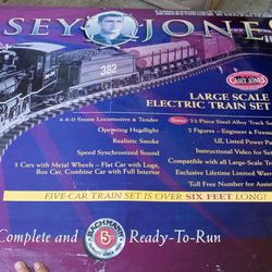 Casey Jones Large Scale Electric Train From The 80s/90s