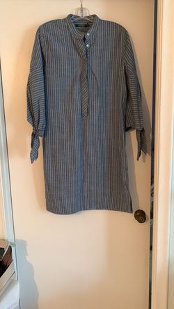 pinstripe  dress