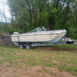 19' OFFSHORE  Boat Trailer ,Great Condition
