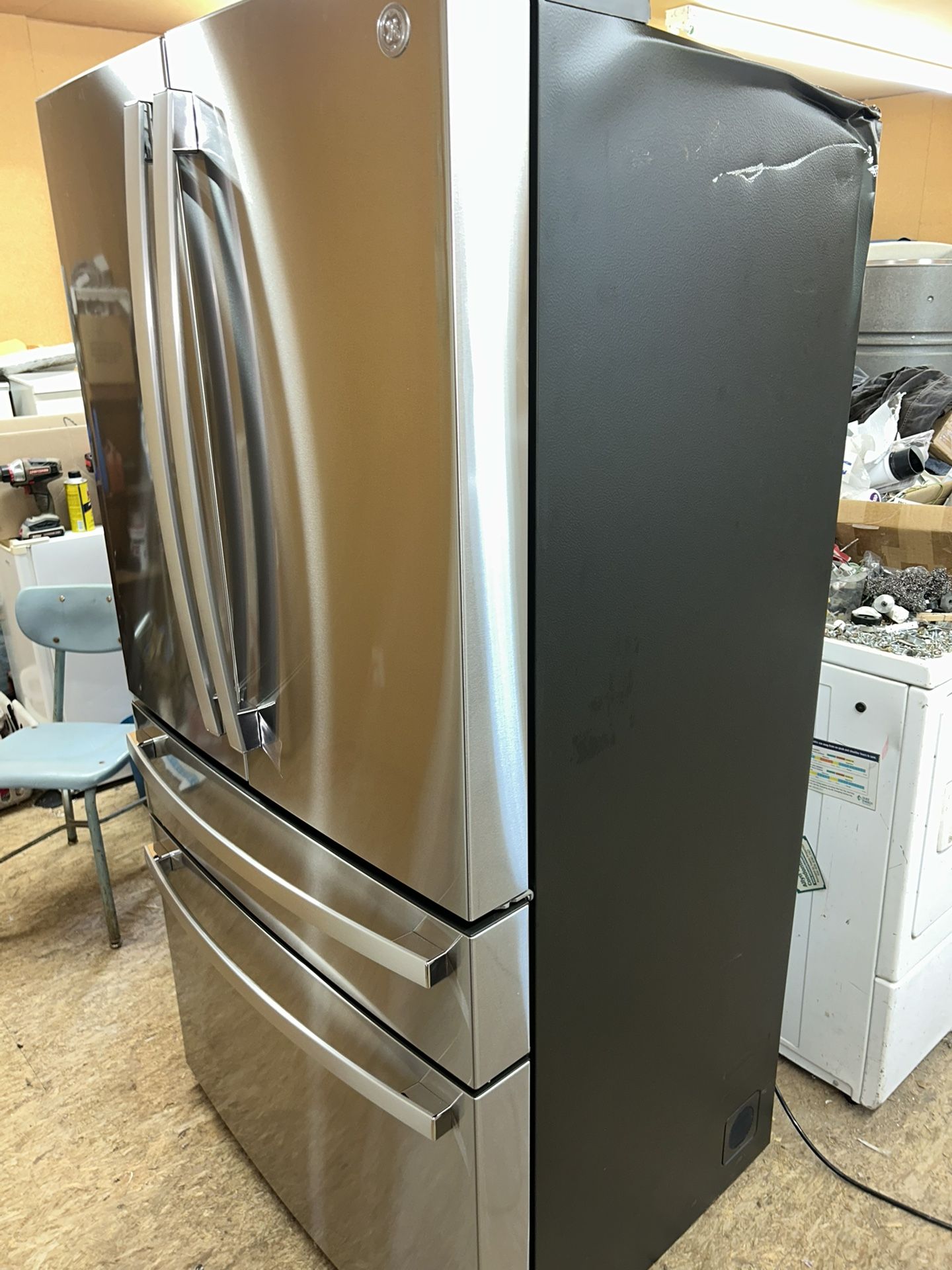 New GE Profile Counterdepth French Door Refrigerator**Scratch & Dent
