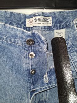 Abercrombie - Denim Shorts - Cargo